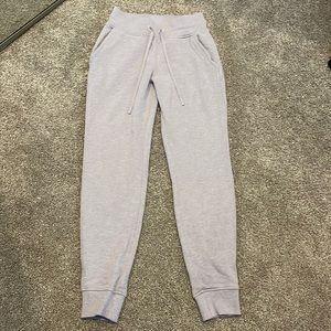Lululemon Grey Sweatpants/Joggers size 2